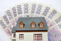 Sazba hypoték opět klesla: Lidé si půjčují častěji a vyšší částky
