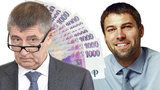 Nejbohatší Češi mají dohromady 846 miliard. Vede Kellner s Babišem