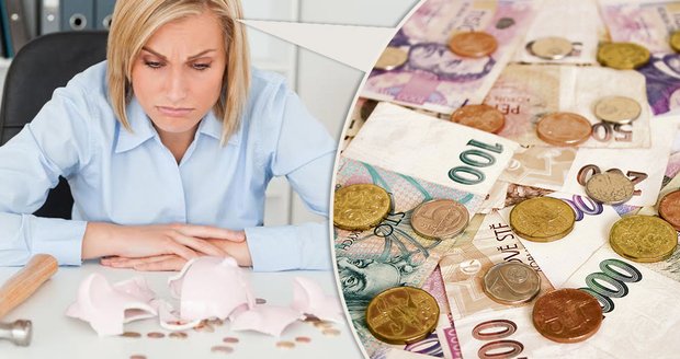 Na průměrnou mzdu dosáhne jen třetina Čechů. (ilustrační foto)