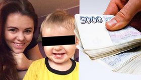 Andrea Š. prosí o pomoc, ztratila peněženku s výplatou
