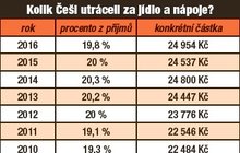 Mzdy rostou, ale Češi se stejně více nerozšoupnou: Kolik stojí jídlo?