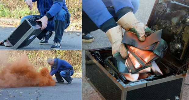 Unikátní opatření České pošty proti lupičům: Peníze chrání explozí!