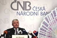 Temný výhled pro Česko: Inflace překoná 13 procent, předvídá ČNB. A ekonomika prudce zpomalí