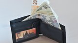 Průzkum: Už každému osmému Čechovi nezbyde nic z výplaty