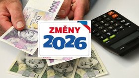 Změny v roce 2026: Poroste minimální mzda, ale i odvody pro OSVČ.