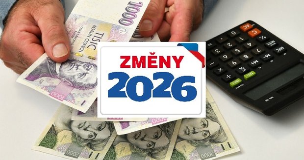 Změny v roce 2026: Poroste minimální mzda, ale i odvody pro OSVČ