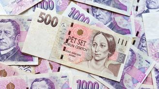 Průměrná mzda vzrostla na 30 265 korun, růst je nejrychlejší od 2003