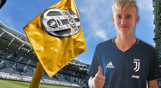 Když ne Schick, tak Penner! Juventus koupil talent ze Sparty za tři miliony