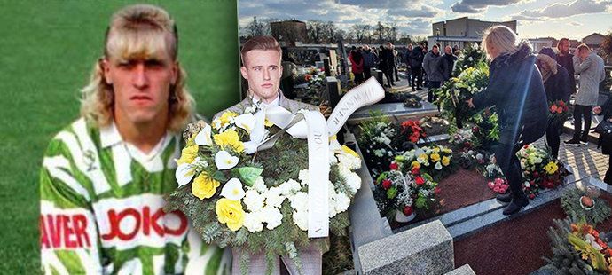 S fotbalistou Miloslavem Pennerem se ve Starém Městě přišly naposledy rozloučit desítky lidí