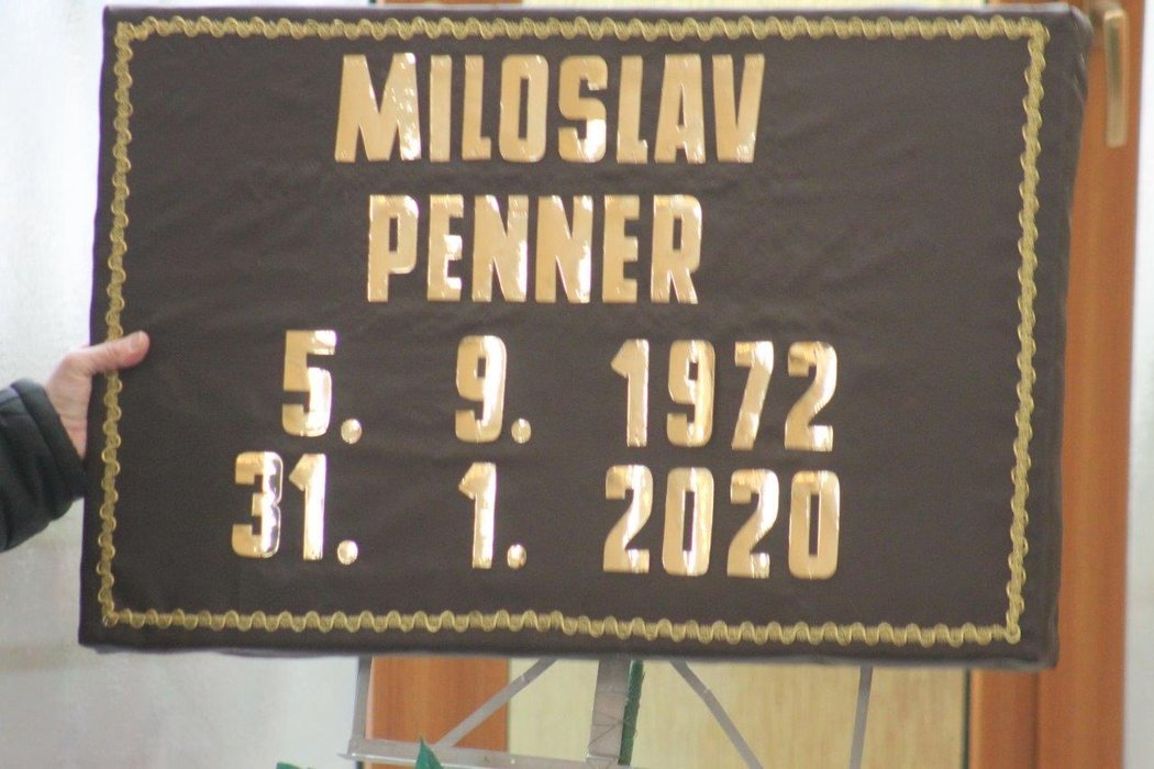 Miloslav Penner zemřel nečekaně 31. ledna