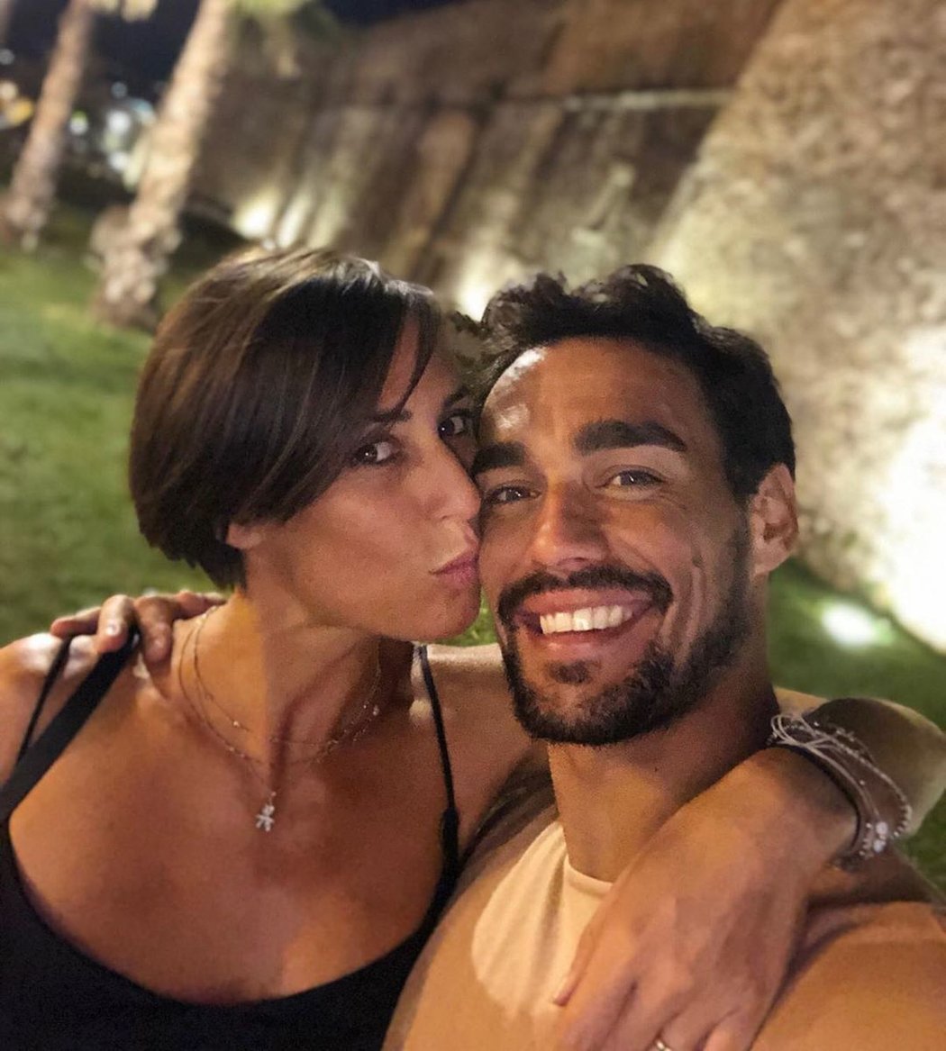 Dokonalá tenisová dvojka Flavia Pennettaová a Fabio Fognini