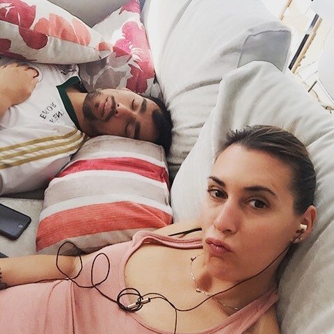 Dokonalá tenisová dvojka Flavia Pennettaová a Fabio Fognini