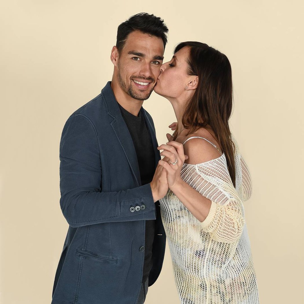 Dokonalá tenisová dvojka Flavia Pennettaová a Fabio Fognini