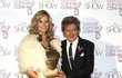 Rod Stewart a Penny Lancester