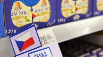 Řetězce dál označují cizí potraviny za české