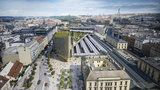 Víc bytů, zeleně i nové náměstí u Masarykova nádraží: Praha se dohodla s developerem
