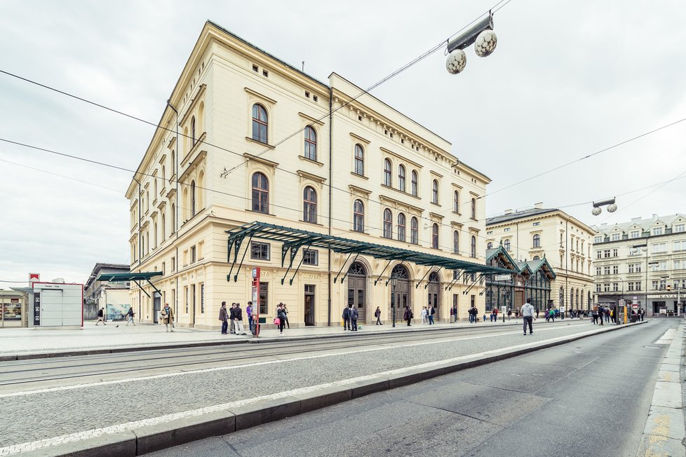 U Masarykova nádraží má vznikat Muzeum železnice a elektrotechniky. (ilustrační foto)