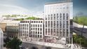 Nová strategie se týká i kancelářského centra SmíchOff, které v Praze 5 nedaleko Anděla postaví investiční skupina Penta podle návrhu architektonického studia Bogle Architects.