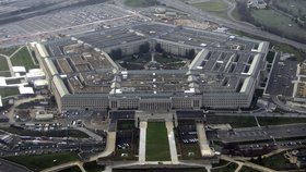 Pentagon, sídlo ministerstva obrany USA