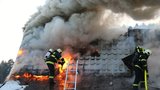 Penzion v Českém ráji zachvátily plameny: Škoda je v milionech
