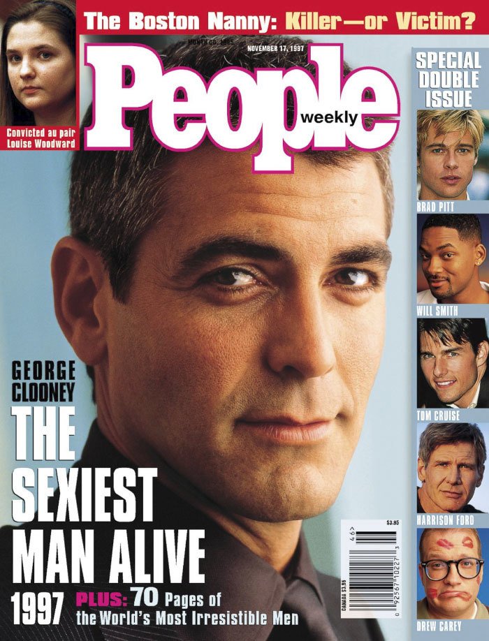 1997, George Clooney
