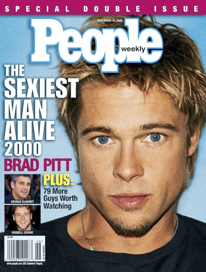 2000, Brad Pitt