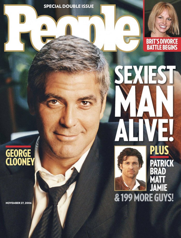 2006, George Clooney
