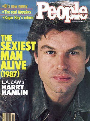 1987, Harry Hamlin