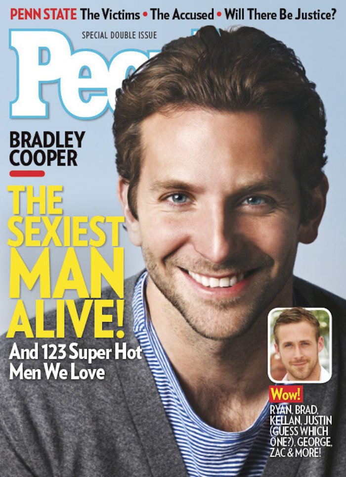 2011, Bradley Cooper