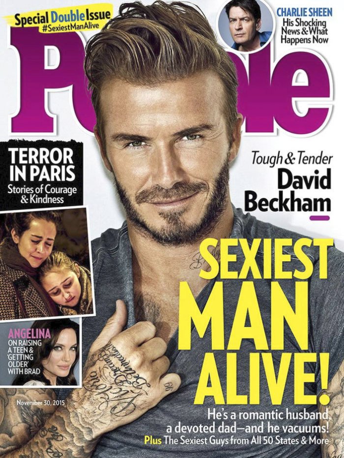 2015, David Beckham