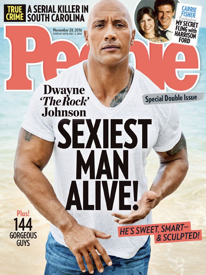 2016, Dwayne Johnson