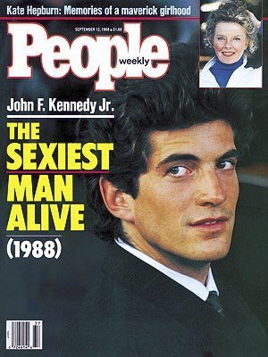 1988, John F. Kennedy Jr