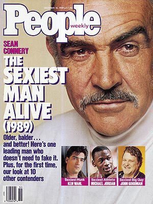 1989, Sean Connery