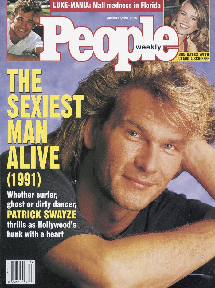 1991, Patrick Swayze