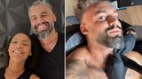 Pepa Kůrka a Angie Mangombe po narození syna: Společné tetování na krk!