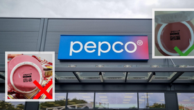 Pepco stahuje chybně označené hrnečky
