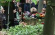 Pohřeb Pepeho Rafaje: Petra Černocká Pohřeb Pepeho Rafaje: Petra Černocká