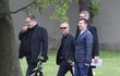 Pohřeb Pepeho Rafaje Pohřeb Pepeho Rafaje