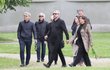 Pohřeb Pepeho Rafaje Pohřeb Pepeho Rafaje