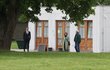 Pohřeb Pepeho Rafaje: Petra Černocká s manželem Pohřeb Pepeho Rafaje: Petra Černocká s manželem
