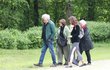 Pohřeb Pepeho Rafaje: Petra Černocká s manželem Pohřeb Pepeho Rafaje: Petra Černocká s manželem