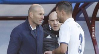 Pepe se před koncem v Realu opřel do Zidana: Některým věcem nerozumím