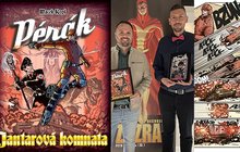 První český superhrdina? Slavný Pérák, který vyskakoval na nacisty, má nový komiks 