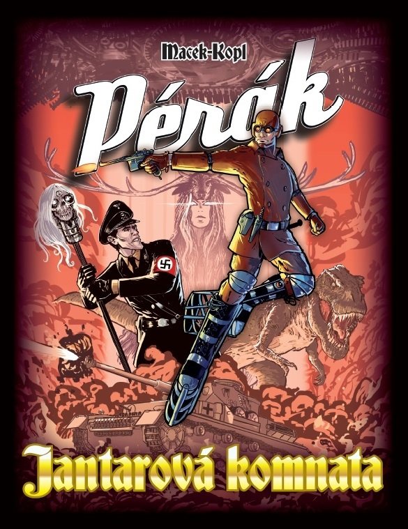 Komiks Pérák: Jantarová komnata