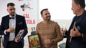 Křest komiksu Pérák: Armáda poražených