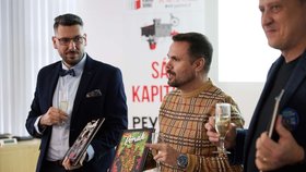 Křest komiksu Pérák: Armáda poražených