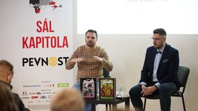 Křest komiksu Pérák: Armáda poražených