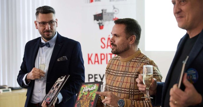 Křest komiksu Pérák: Armáda poražených