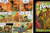 Komiksový Pérák se vrací: Pražské reálie hrají prim v akční jízdě!