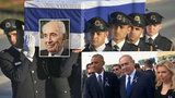 Svět se rozloučil s exprezidentem Peresem. Přijel Obama i Sobotka, Zeman ne